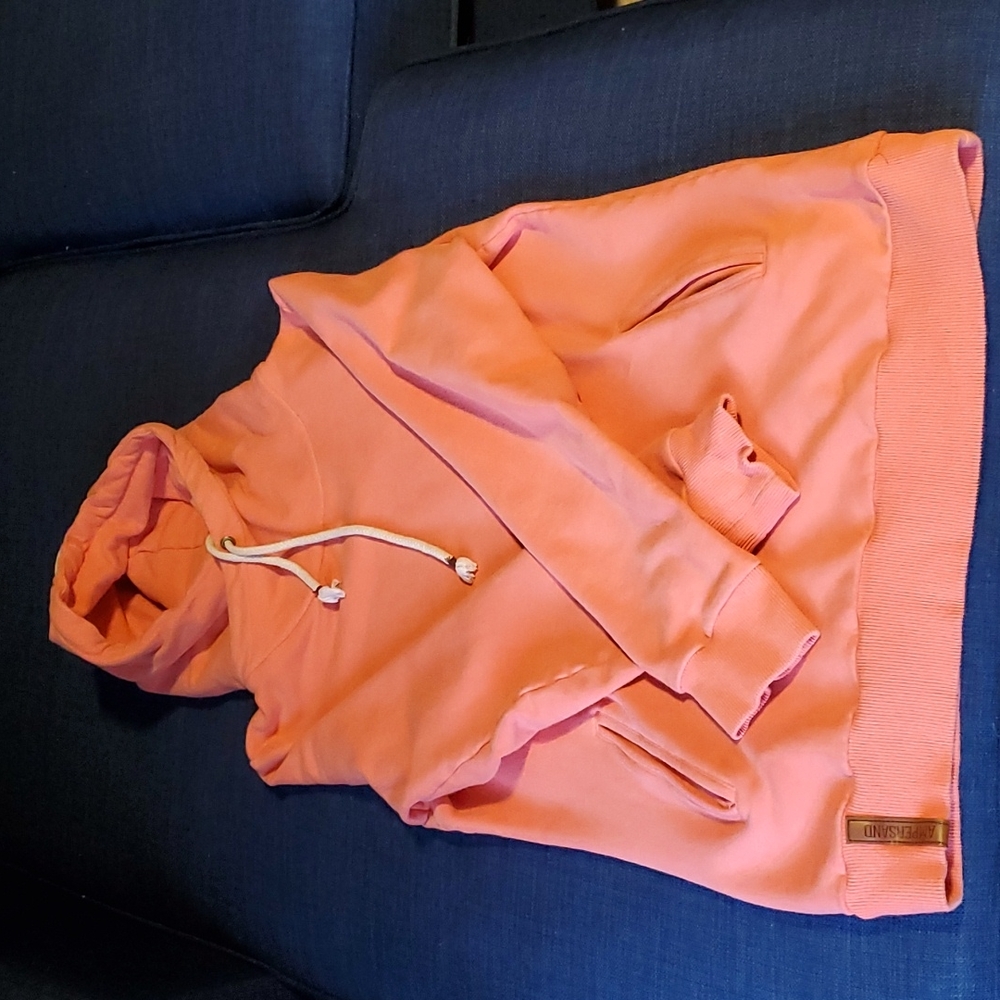 Ampersand Small Bright Pink Sweatshirt